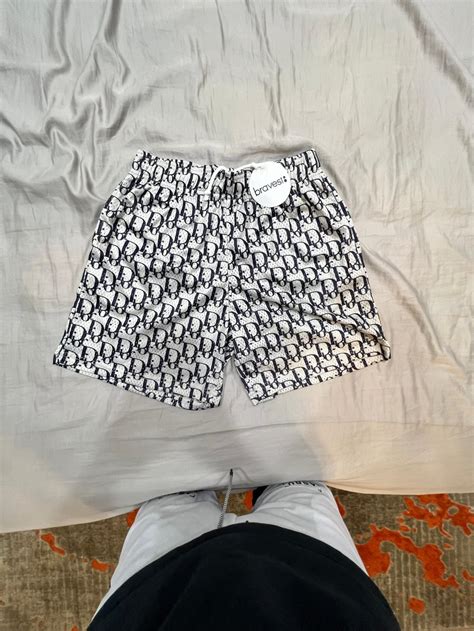 dior swim trunks for men